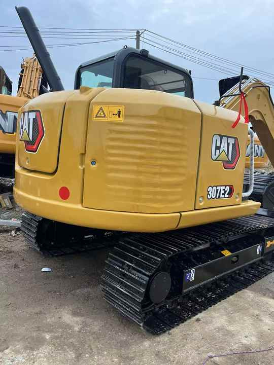 Low Price Used Caterpillar 307E2 Mini Crawler Excavator with Superior Performance Cat307E Construction Machinery Hot Sale - Pelle: photos 3 Low Price Used Caterpillar 307E2 Mini Crawler Excavator with Superior Performance Cat307E Construction Machinery Hot Sale - Pelle: photos 3