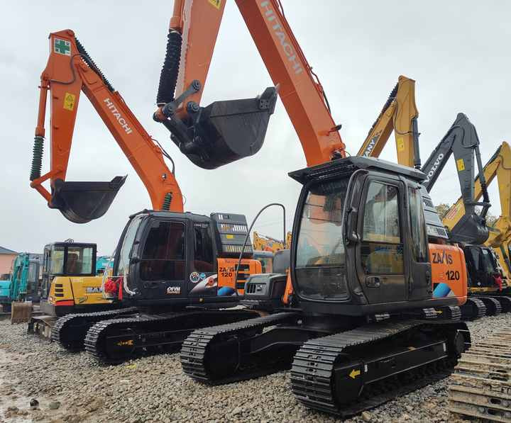 Original Hitachi ZX120 Crawler Excavator Low Hours Perfect for Various Projects Available Used Excavators for Sale - Pelle sur chenille: photos 1 Original Hitachi ZX120 Crawler Excavator Low Hours Perfect for Various Projects Available Used Excavators for Sale - Pelle sur chenille: photos 1
