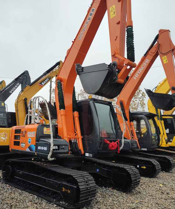 Original Hitachi ZX120 Crawler Excavator Low Hours Perfect for Various Projects Available Used Excavators for Sale - Pelle sur chenille: photos 2 Original Hitachi ZX120 Crawler Excavator Low Hours Perfect for Various Projects Available Used Excavators for Sale - Pelle sur chenille: photos 2