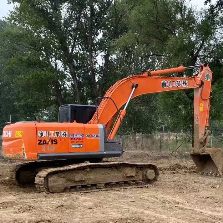 Original Japan Hitachi ZX210-3 Excavator Hitachi Excavator in Low Price for Hot Sale - Pelle sur chenille: photos 4 Original Japan Hitachi ZX210-3 Excavator Hitachi Excavator in Low Price for Hot Sale - Pelle sur chenille: photos 4
