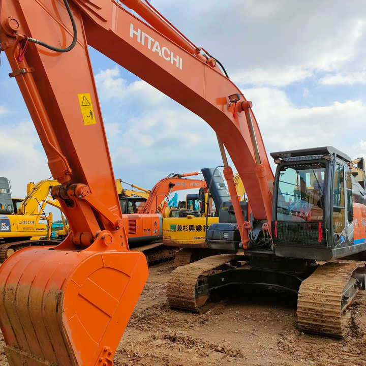 Original Japan Hitachi ZX240 Excavator Hitachi Excavator in Low Price for Hot Sale - Pelle sur chenille: photos 1 Original Japan Hitachi ZX240 Excavator Hitachi Excavator in Low Price for Hot Sale - Pelle sur chenille: photos 1