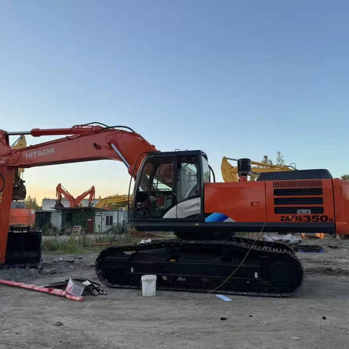 Original Japan Hitachi ZX350 Excavator Hitachi Excavator in Low Price for Hot Sale - Pelle sur chenille: photos 1 Original Japan Hitachi ZX350 Excavator Hitachi Excavator in Low Price for Hot Sale - Pelle sur chenille: photos 1