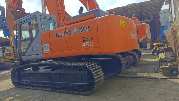 Original Japan Hitachi ZX450 Excavator Hitachi Excavator in Low Price for Hot Sale - Pelle sur chenille: photos 3 Original Japan Hitachi ZX450 Excavator Hitachi Excavator in Low Price for Hot Sale - Pelle sur chenille: photos 3