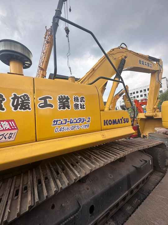 Second Hand Japan Komatsu Excavator PC350-7 Used Highly Competitive Crawler Excavator PC360-7 PC400-7 in Good Condition - Pelle sur chenille: photos 3 Second Hand Japan Komatsu Excavator PC350-7 Used Highly Competitive Crawler Excavator PC360-7 PC400-7 in Good Condition - Pelle sur chenille: photos 3
