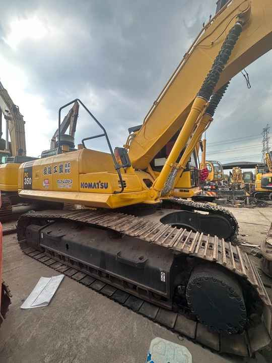 Second Hand Japan Komatsu Excavator PC350-7 Used Highly Competitive Crawler Excavator PC360-7 PC400-7 in Good Condition - Pelle sur chenille: photos 4 Second Hand Japan Komatsu Excavator PC350-7 Used Highly Competitive Crawler Excavator PC360-7 PC400-7 in Good Condition - Pelle sur chenille: photos 4