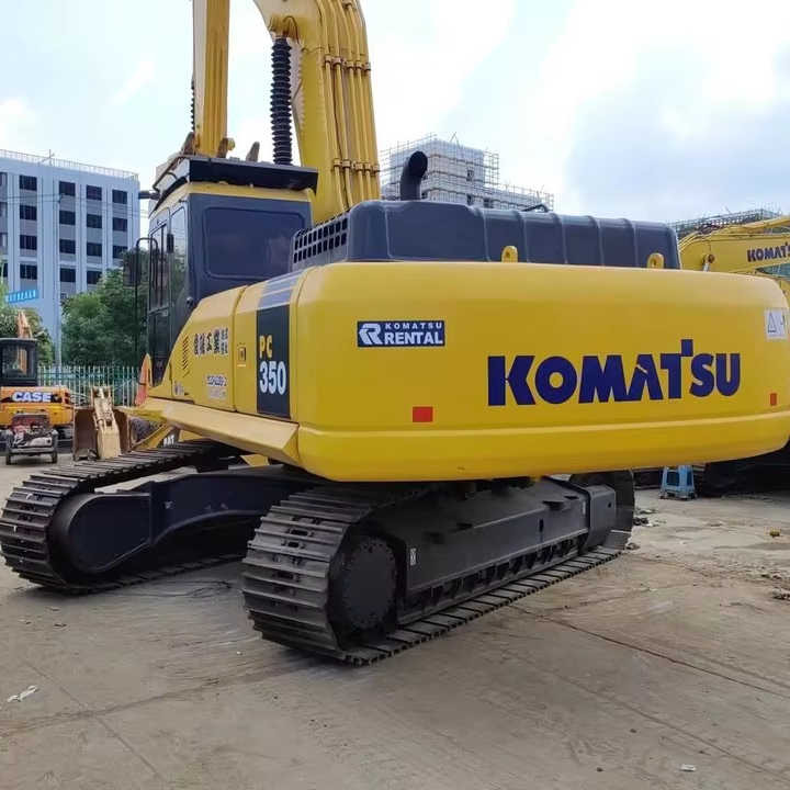 Second Hand Japan Komatsu Excavator PC350-7 Used Highly Competitive Crawler Excavator PC360-7 PC400-7 in Good Condition - Pelle sur chenille: photos 1 Second Hand Japan Komatsu Excavator PC350-7 Used Highly Competitive Crawler Excavator PC360-7 PC400-7 in Good Condition - Pelle sur chenille: photos 1