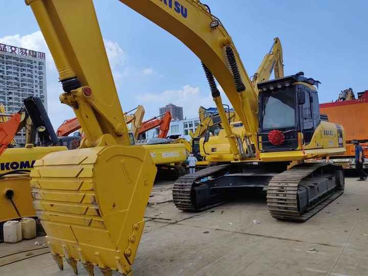 Second Hand Japan Komatsu Excavator PC350-7 Used Highly Competitive Crawler Excavator PC360-7 PC400-7 in Good Condition - Pelle sur chenille: photos 5 Second Hand Japan Komatsu Excavator PC350-7 Used Highly Competitive Crawler Excavator PC360-7 PC400-7 in Good Condition - Pelle sur chenille: photos 5