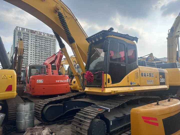 Second Hand Japan Komatsu Excavator PC350-7 Used Highly Competitive Crawler Excavator PC360-7 PC400-7 in Good Condition - Pelle sur chenille: photos 2 Second Hand Japan Komatsu Excavator PC350-7 Used Highly Competitive Crawler Excavator PC360-7 PC400-7 in Good Condition - Pelle sur chenille: photos 2
