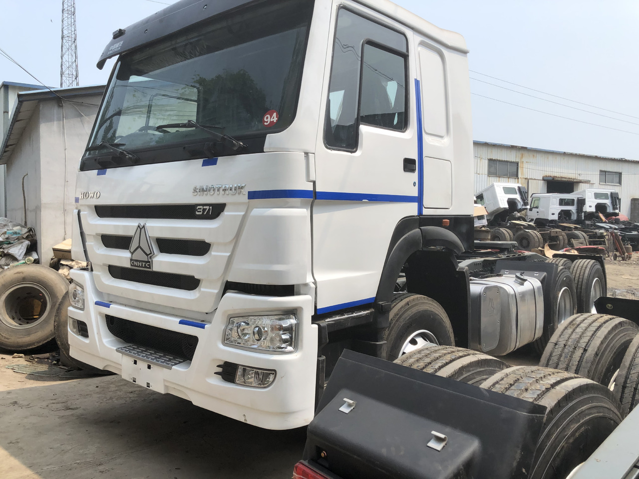 Tracteur routier howo 6*4 [ Copy ] [ Copy ]: photos 10