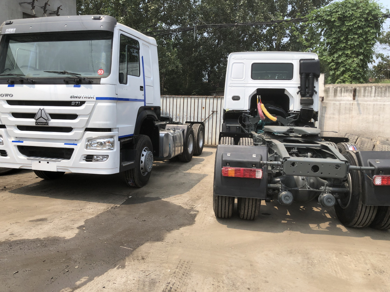 Tracteur routier howo 6*4 [ Copy ] [ Copy ]: photos 7