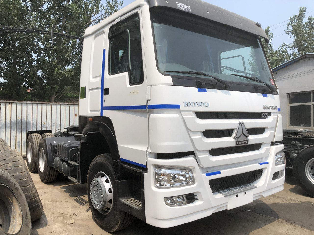 Tracteur routier howo 6*4 [ Copy ] [ Copy ]: photos 9