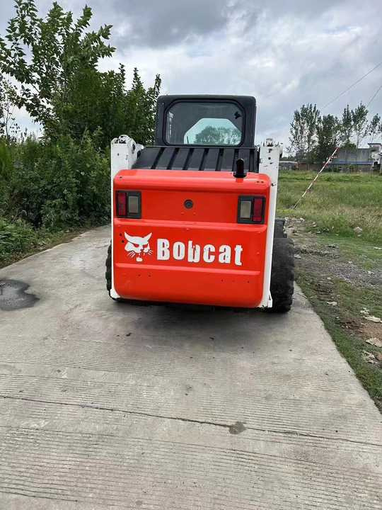 USED BOBCAT S160 Skid-steer Loader with Very Good Performance Is for Sale at a Low Price. - Mini chargeuse: photos 5 USED BOBCAT S160 Skid-steer Loader with Very Good Performance Is for Sale at a Low Price. - Mini chargeuse: photos 5