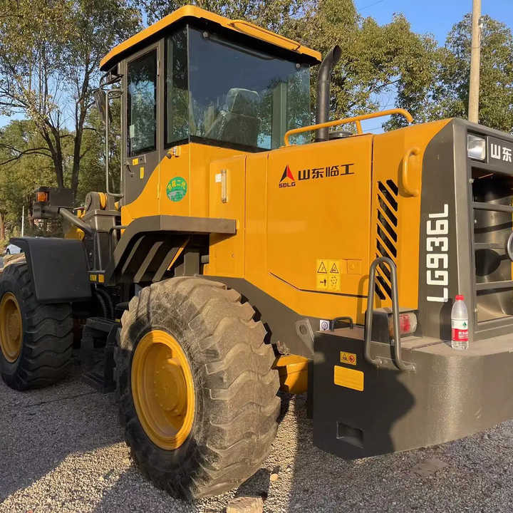 USED Loaders SDLG LG936L WHEEL LOADER in China Machines for Sale - Chargeuse sur pneus: photos 1 USED Loaders SDLG LG936L WHEEL LOADER in China Machines for Sale - Chargeuse sur pneus: photos 1