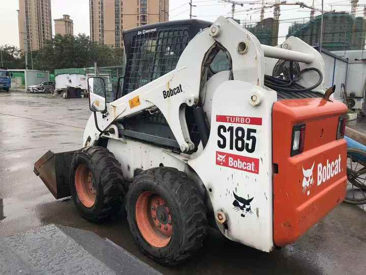Used Bob Cat Bob Cat S185 Used Mini Skid Steer Wheel Loader Multifunctional Track Loaders Bobcat - Mini chargeuse: photos 2 Used Bob Cat Bob Cat S185 Used Mini Skid Steer Wheel Loader Multifunctional Track Loaders Bobcat - Mini chargeuse: photos 2