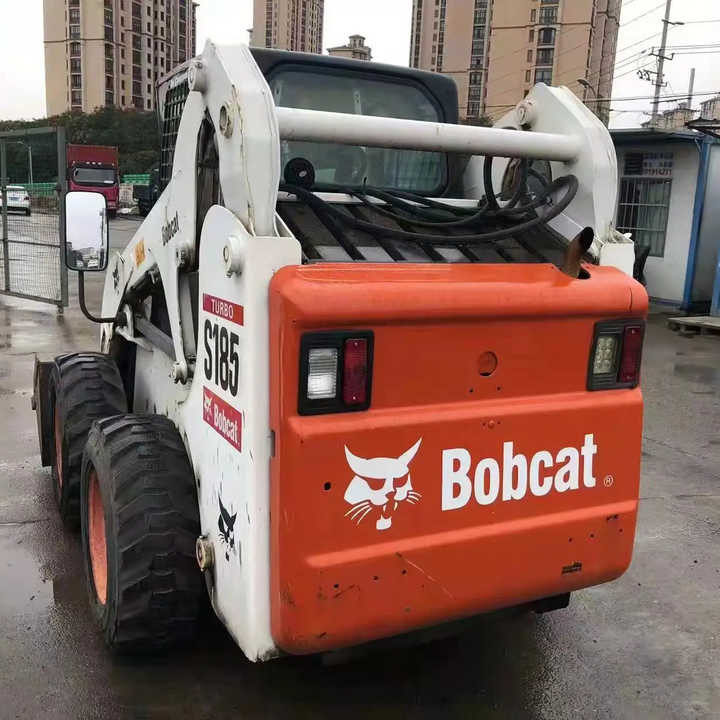 Used Bob Cat Bob Cat S185 Used Mini Skid Steer Wheel Loader Multifunctional Track Loaders Bobcat - Mini chargeuse: photos 1 Used Bob Cat Bob Cat S185 Used Mini Skid Steer Wheel Loader Multifunctional Track Loaders Bobcat - Mini chargeuse: photos 1