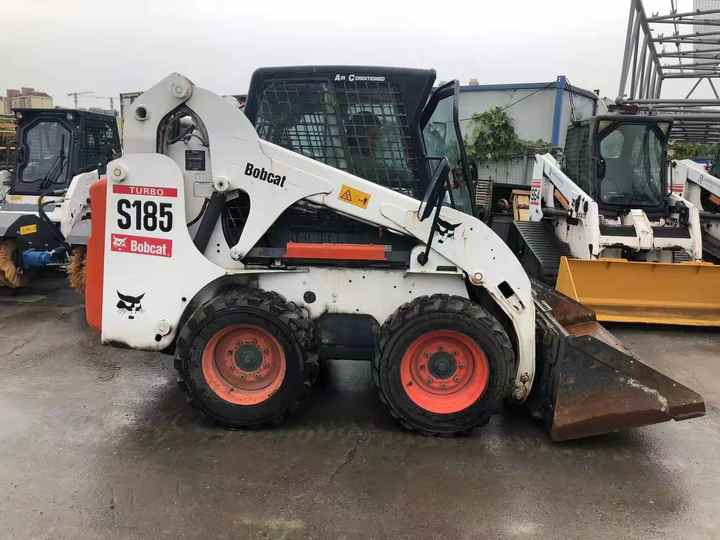 Used Bob Cat Bob Cat S185 Used Mini Skid Steer Wheel Loader Multifunctional Track Loaders Bobcat - Mini chargeuse: photos 4 Used Bob Cat Bob Cat S185 Used Mini Skid Steer Wheel Loader Multifunctional Track Loaders Bobcat - Mini chargeuse: photos 4