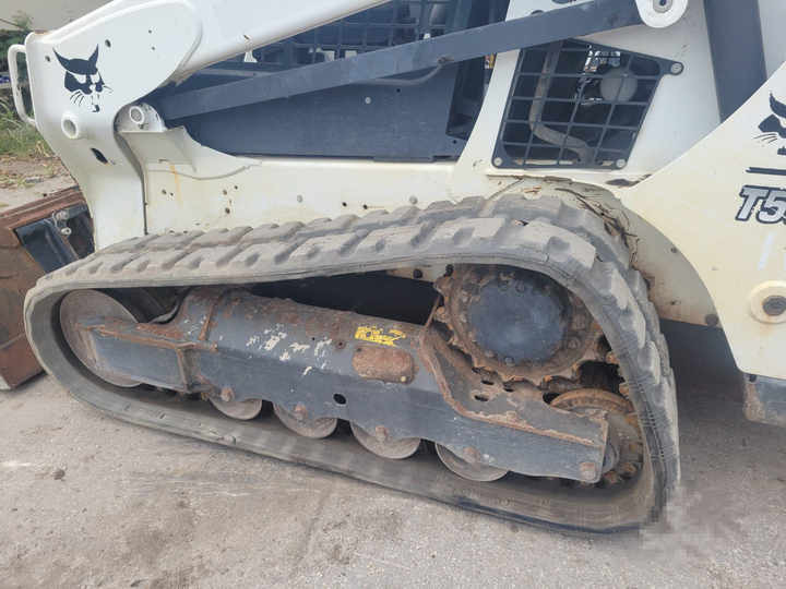Used Bob Cat Bob Cat T590 Used Skid Steer Wheel Loader Multifunctional Track Loaders Bobcat - Mini chargeuse: photos 5 Used Bob Cat Bob Cat T590 Used Skid Steer Wheel Loader Multifunctional Track Loaders Bobcat - Mini chargeuse: photos 5