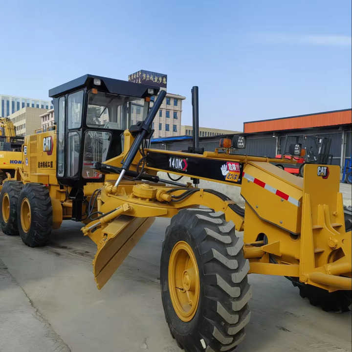 Used CAT 140k Model Grader Second Hand Machine Popular Brand JAPAN CAT Hydraulic Machinery - Niveleuse: photos 1 Used CAT 140k Model Grader Second Hand Machine Popular Brand JAPAN CAT Hydraulic Machinery - Niveleuse: photos 1