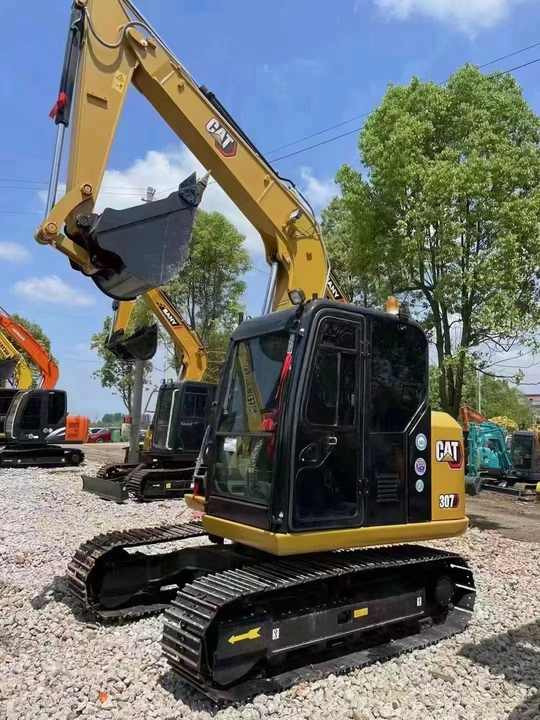 Used Cat 307 Mini Excavator - Pelle: photos 2 Used Cat 307 Mini Excavator - Pelle: photos 2