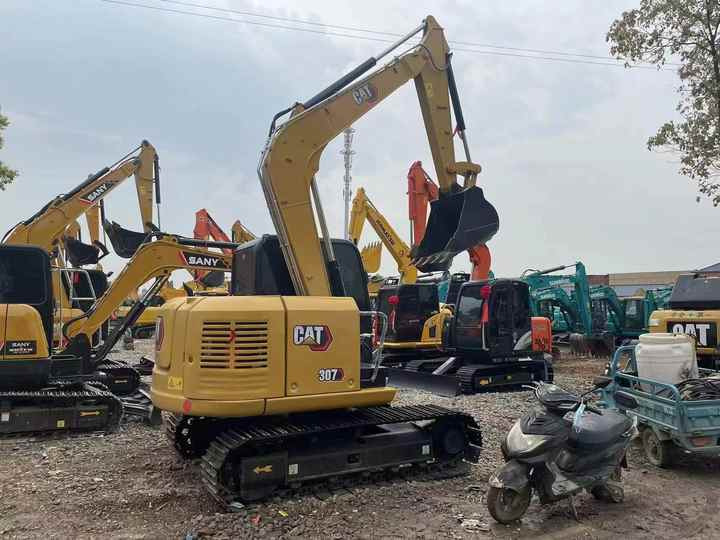 Used Cat 307 Mini Excavator - Pelle: photos 5 Used Cat 307 Mini Excavator - Pelle: photos 5