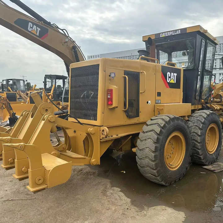 Used Caterpillar CAT 140k Land Road Motor Grader CAT140k Used Grader Cheap Price for Sale - Niveleuse: photos 1 Used Caterpillar CAT 140k Land Road Motor Grader CAT140k Used Grader Cheap Price for Sale - Niveleuse: photos 1