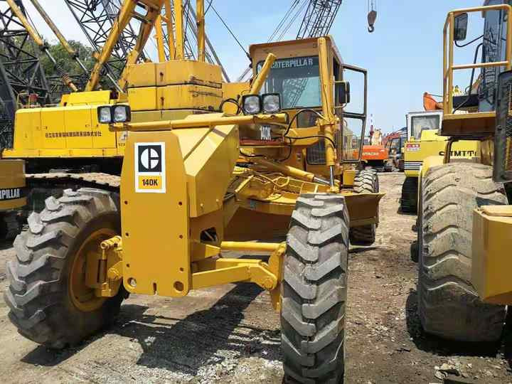 Used Caterpillar CAT 140k Land Road Motor Grader CAT140k Used Grader Cheap Price for Sale - Niveleuse: photos 4 Used Caterpillar CAT 140k Land Road Motor Grader CAT140k Used Grader Cheap Price for Sale - Niveleuse: photos 4