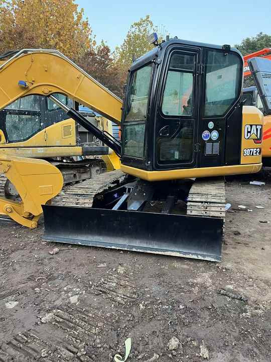 Pelle Used Caterpillar CAT 307E2 Crawler Mini Hydraulic Digger Second Hand Cat 307E2 Excavator [ Copy ] [ Copy ] [ Copy ]: photos 6