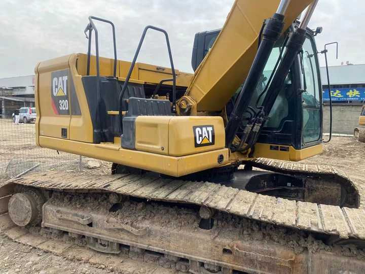 Used Digger CAT 320 Construction Machinery Construction Digger Used CAT 320 Cheap Excavator - Pelle sur chenille: photos 2 Used Digger CAT 320 Construction Machinery Construction Digger Used CAT 320 Cheap Excavator - Pelle sur chenille: photos 2