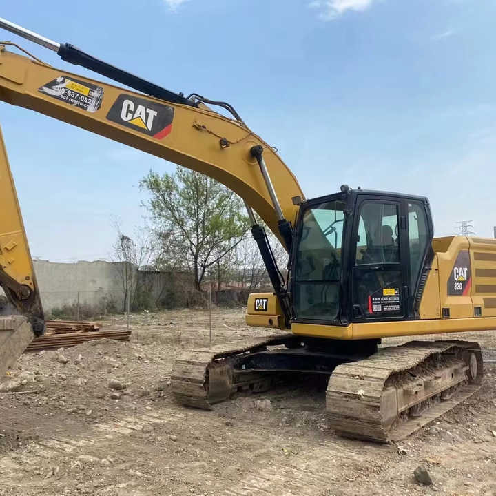 Used Digger CAT 320 Construction Machinery Construction Digger Used CAT 320 Cheap Excavator - Pelle sur chenille: photos 1 Used Digger CAT 320 Construction Machinery Construction Digger Used CAT 320 Cheap Excavator - Pelle sur chenille: photos 1