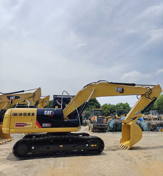 Pelle sur chenille Used Digger CAT 320GC Construction Machinery Construction Digger Used CAT 320GC Cheap Excavator: photos 6