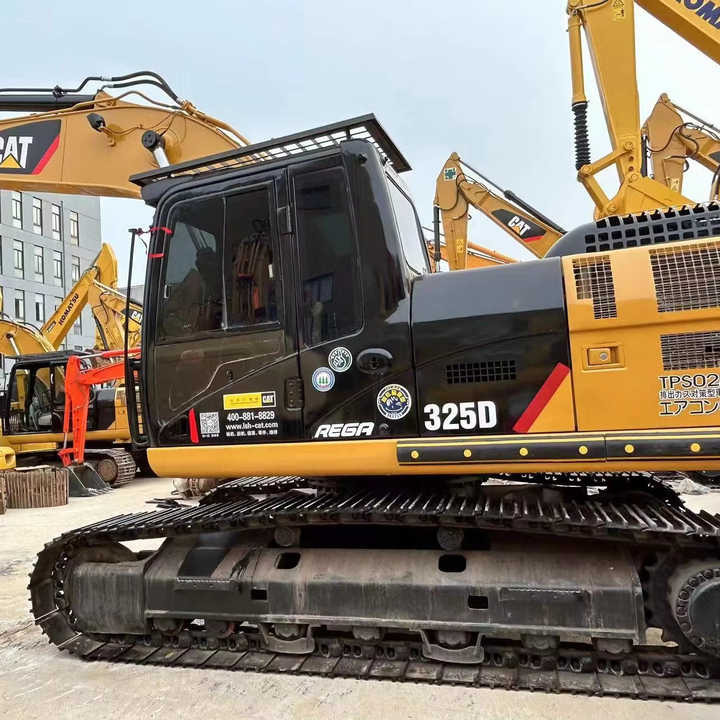 Used Digger CAT 325D Construction Machinery Construction Digger Used CAT 325D Cheap Excavator - Pelle sur chenille: photos 1 Used Digger CAT 325D Construction Machinery Construction Digger Used CAT 325D Cheap Excavator - Pelle sur chenille: photos 1