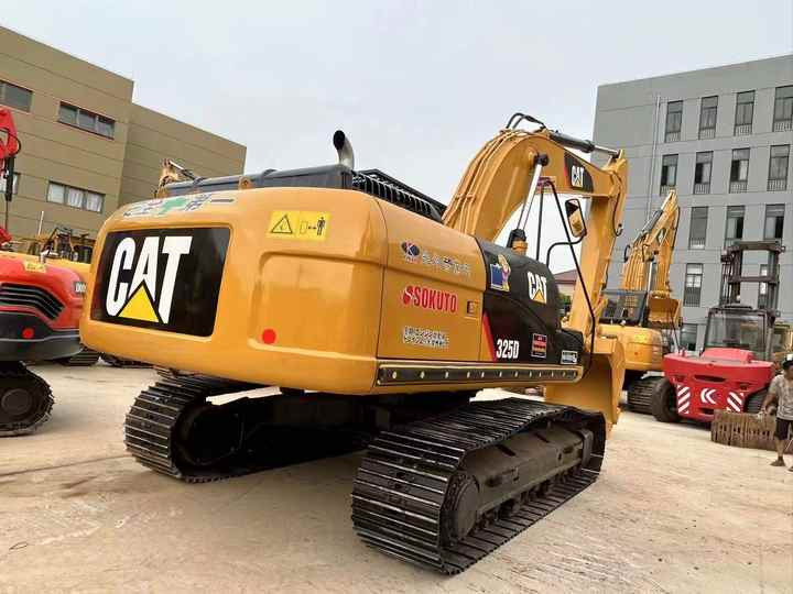 Used Digger CAT 325D Construction Machinery Construction Digger Used CAT 325D Cheap Excavator - Pelle sur chenille: photos 5 Used Digger CAT 325D Construction Machinery Construction Digger Used CAT 325D Cheap Excavator - Pelle sur chenille: photos 5