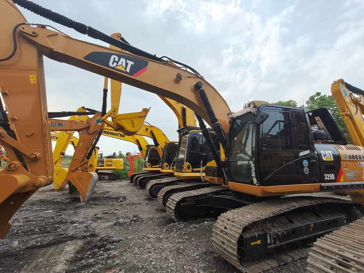 Used Digger CAT 329D2 Construction Machinery Construction Digger Used CAT 329D2 Cheap Excavator - Pelle sur chenille: photos 4 Used Digger CAT 329D2 Construction Machinery Construction Digger Used CAT 329D2 Cheap Excavator - Pelle sur chenille: photos 4