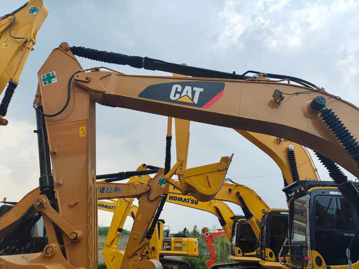 Used Digger CAT 329D2 Construction Machinery Construction Digger Used CAT 329D2 Cheap Excavator - Pelle sur chenille: photos 2 Used Digger CAT 329D2 Construction Machinery Construction Digger Used CAT 329D2 Cheap Excavator - Pelle sur chenille: photos 2