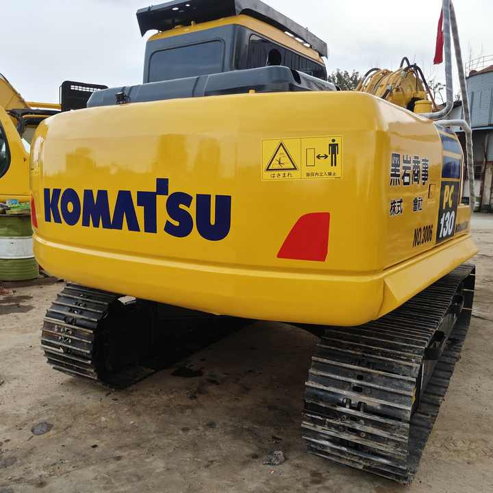 Used Good Quality Japan Original PC130 in Good Condition PC130 Komatsu - Pelle: photos 1 Used Good Quality Japan Original PC130 in Good Condition PC130 Komatsu - Pelle: photos 1