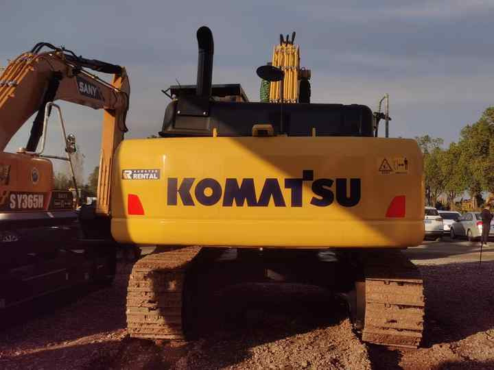 Used Good Quality Japan Original PC350-8 in Good Condition PC350-8 Komatsu - Pelle sur chenille: photos 2 Used Good Quality Japan Original PC350-8 in Good Condition PC350-8 Komatsu - Pelle sur chenille: photos 2