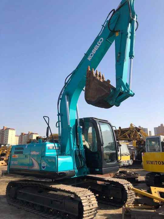 Used High-quality Original Japan Kobelco SK140 Crawler Excavator in Hefei - Pelle: photos 5 Used High-quality Original Japan Kobelco SK140 Crawler Excavator in Hefei - Pelle: photos 5