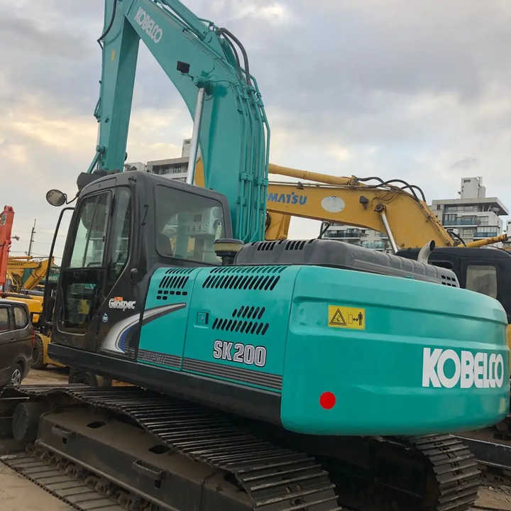 Pelle Used High-quality Original Japan Kobelco Sk200-8 Crawler Excavator in Hefei: photos 1
