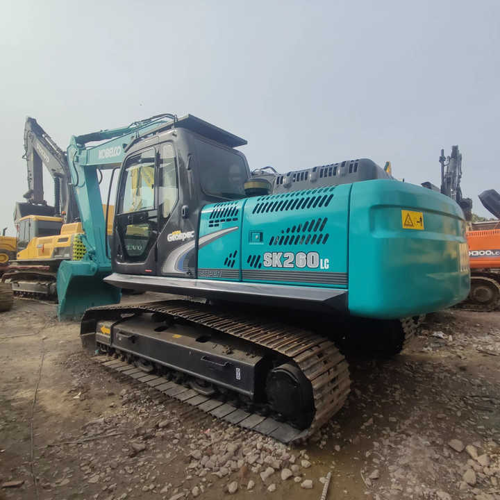 Used Japan Brand Kobelco SK260-8 Hydraulic Digger High Quality Kobelco Sk200 260 Crawler Excavator in Stock on Sale - Pelle: photos 1 Used Japan Brand Kobelco SK260-8 Hydraulic Digger High Quality Kobelco Sk200 260 Crawler Excavator in Stock on Sale - Pelle: photos 1