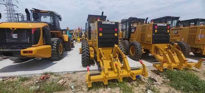 Used Japan Imported Caterpillar 140M Cat 140m Motor Grader with Good Quality and Low Price for Sale - Pelle: photos 4 Used Japan Imported Caterpillar 140M Cat 140m Motor Grader with Good Quality and Low Price for Sale - Pelle: photos 4