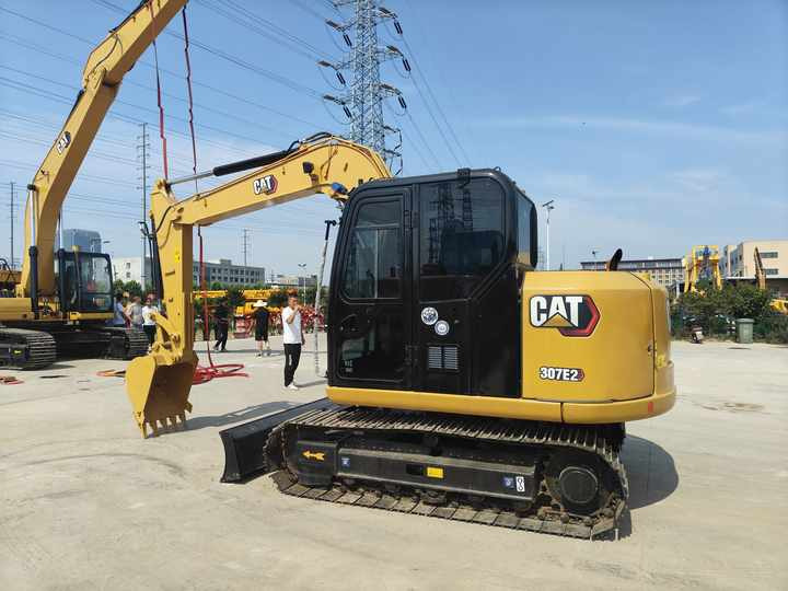 Pelle Used Mini Cat 307E2 Excavator with Good Condition for Sale [ Copy ] [ Copy ] [ Copy ] [ Copy ] [ Copy ] [ Copy ]: photos 6
