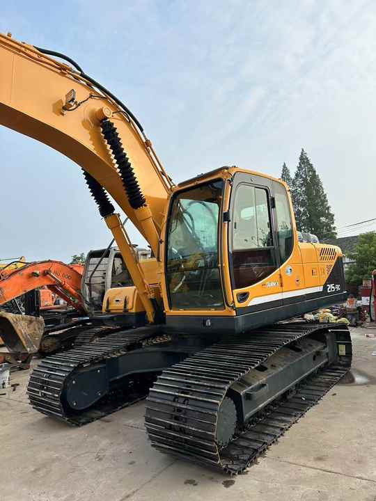 Pelle Used hyundai 215-9 Original Excavator Hot Sale [ Copy ]: photos 6