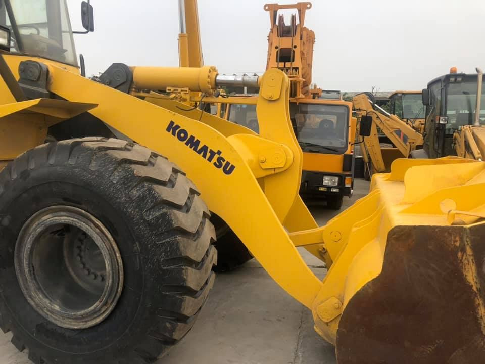Used komatsu 380-3 - Chargeuse: photos 4 Used komatsu 380-3 - Chargeuse: photos 4