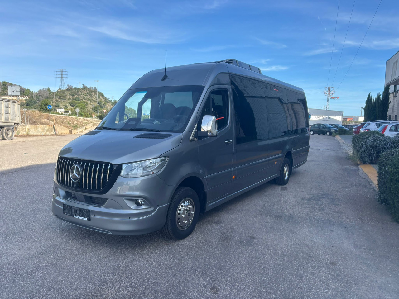 MERCEDES-BENZ SPRINTER 519 - Minibus, Transport de personnes: photos 1 MERCEDES-BENZ SPRINTER 519 - Minibus, Transport de personnes: photos 1