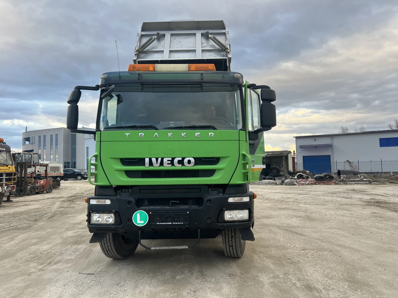 Iveco Trakker 8х4, Нов внос - Camion benne: photos 4 Iveco Trakker 8х4, Нов внос - Camion benne: photos 4