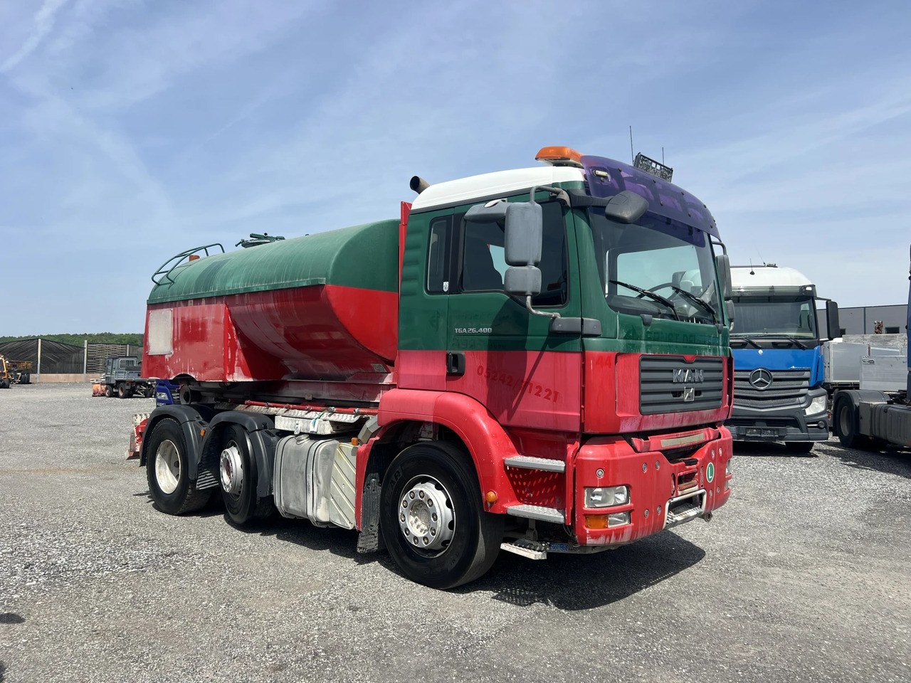 Man Tga За миене на Улици, Нов внос , - Camion citerne: photos 3 Man Tga За миене на Улици, Нов внос , - Camion citerne: photos 3