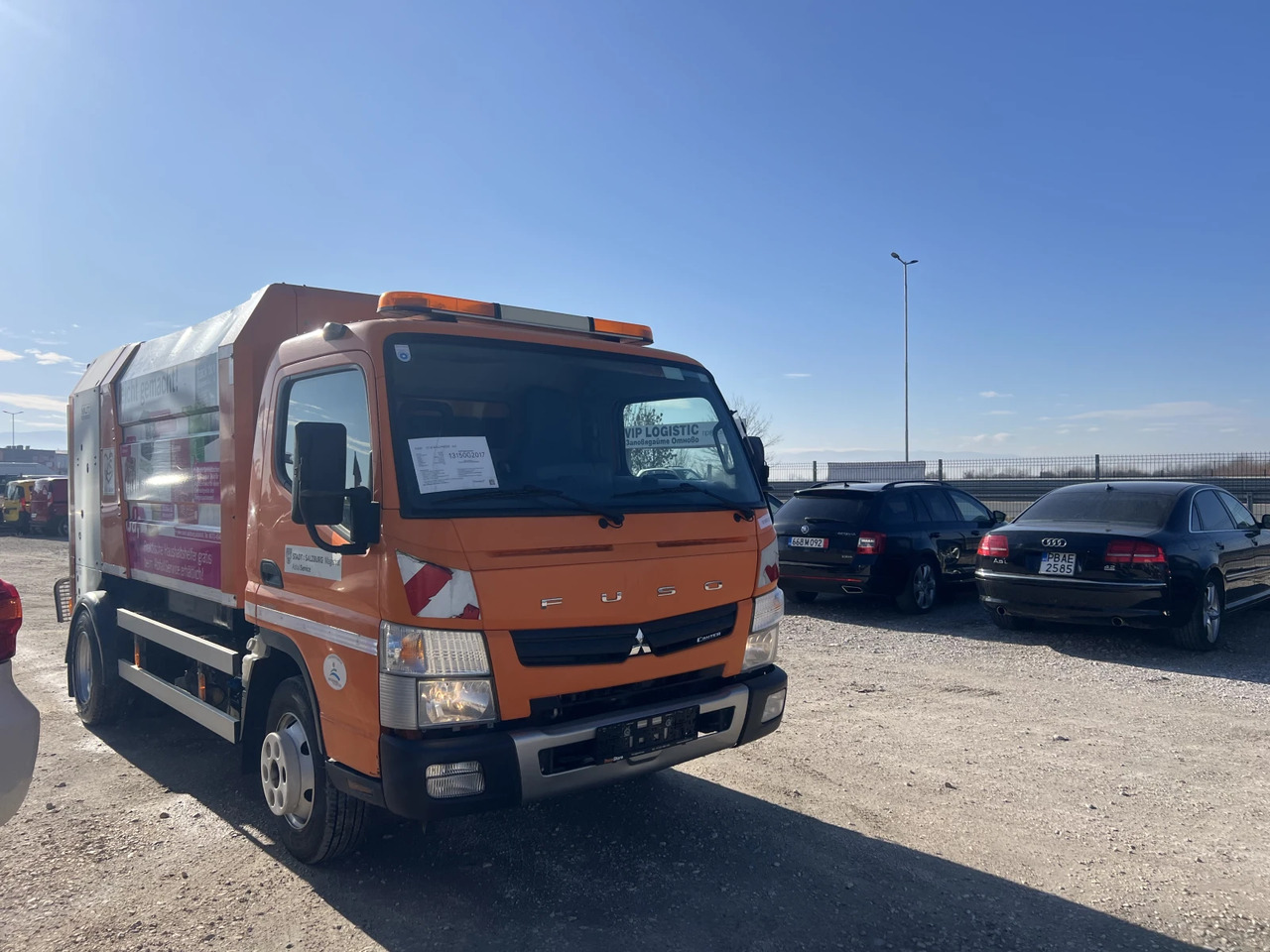 Mitsubishi Fuso Ротопреса-Mini, Нов внос - Benne à ordures ménagères: photos 3 Mitsubishi Fuso Ротопреса-Mini, Нов внос - Benne à ordures ménagères: photos 3