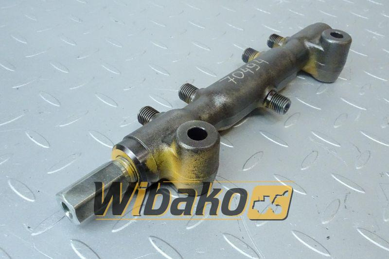 Common rail for engine Caterpillar C4.4 3454153 - Système de carburant pour Engins de chantier: photos 1 Common rail for engine Caterpillar C4.4 3454153 - Système de carburant pour Engins de chantier: photos 1