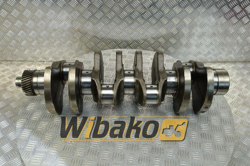 Crankshaft Liebherr 9266921 - Vilebrequin pour Engins de chantier: photos 1 Crankshaft Liebherr 9266921 - Vilebrequin pour Engins de chantier: photos 1