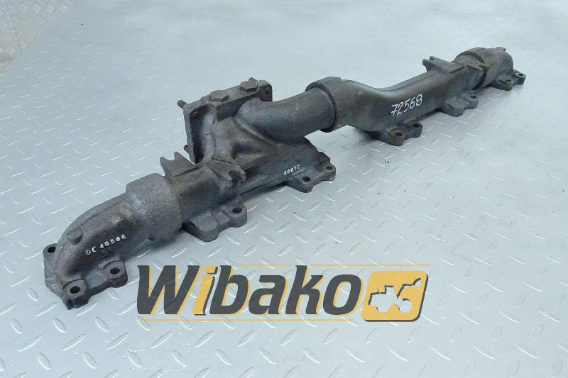 Exhaust manifold for engine Perkins 2006 OE50031 - Collecteur d'échappement pour Engins de chantier: photos 1 Exhaust manifold for engine Perkins 2006 OE50031 - Collecteur d'échappement pour Engins de chantier: photos 1